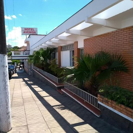 Hotel Avenida Jacarezinho Екстериор снимка