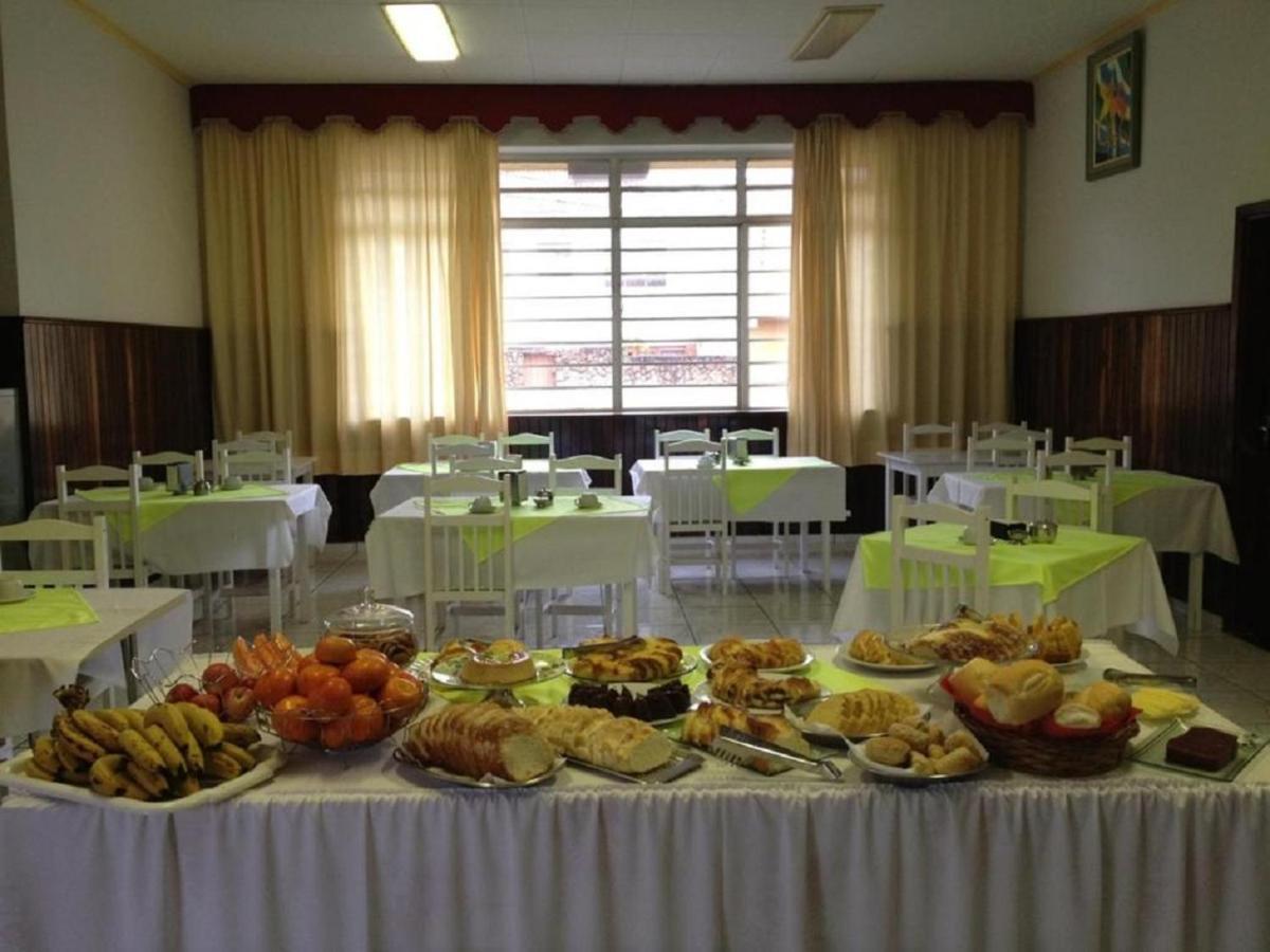 Hotel Avenida Jacarezinho Екстериор снимка