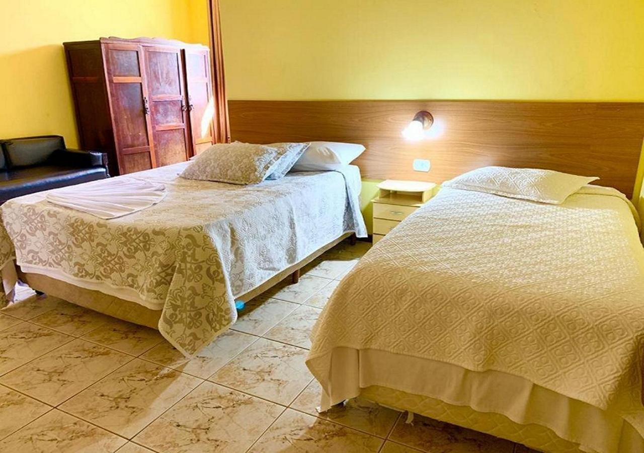 Hotel Avenida Jacarezinho Екстериор снимка