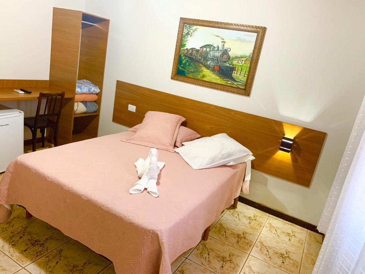 Hotel Avenida Jacarezinho Екстериор снимка